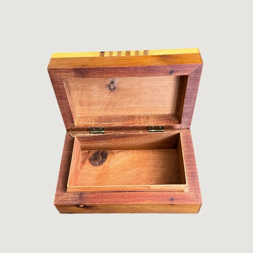 N/A handcrafted wood